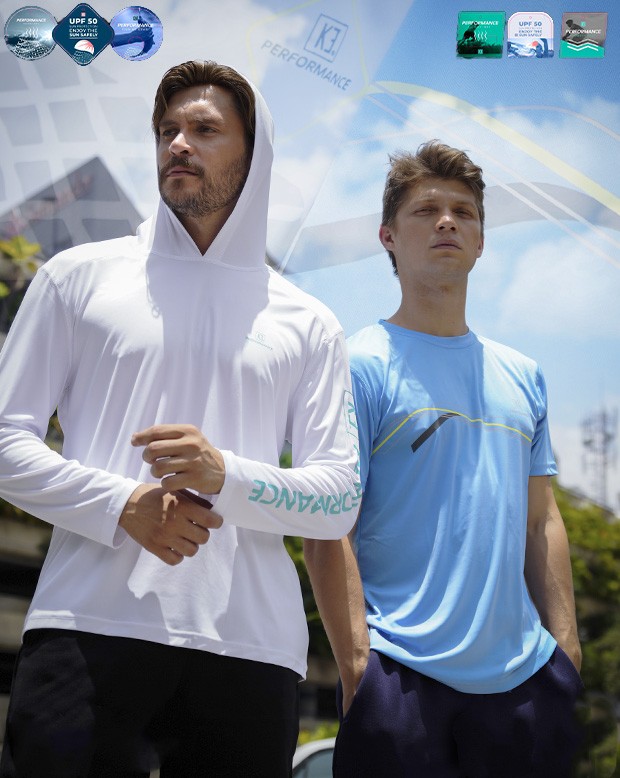 Franelas Performance